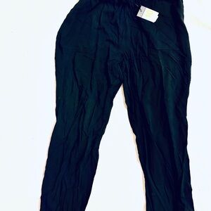 Primark size 10 Soft Black Trousers NWT